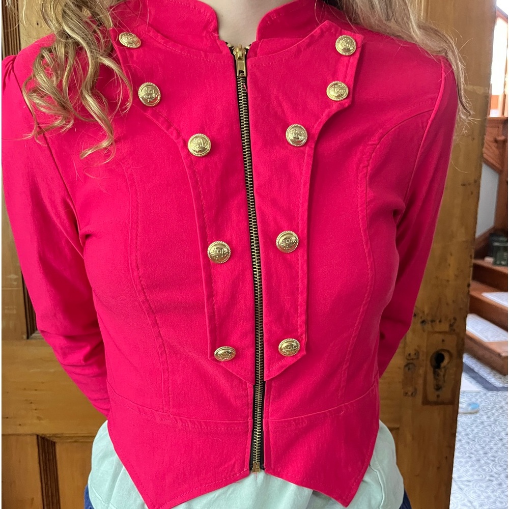 Hybrid and Co majorette military jacket.